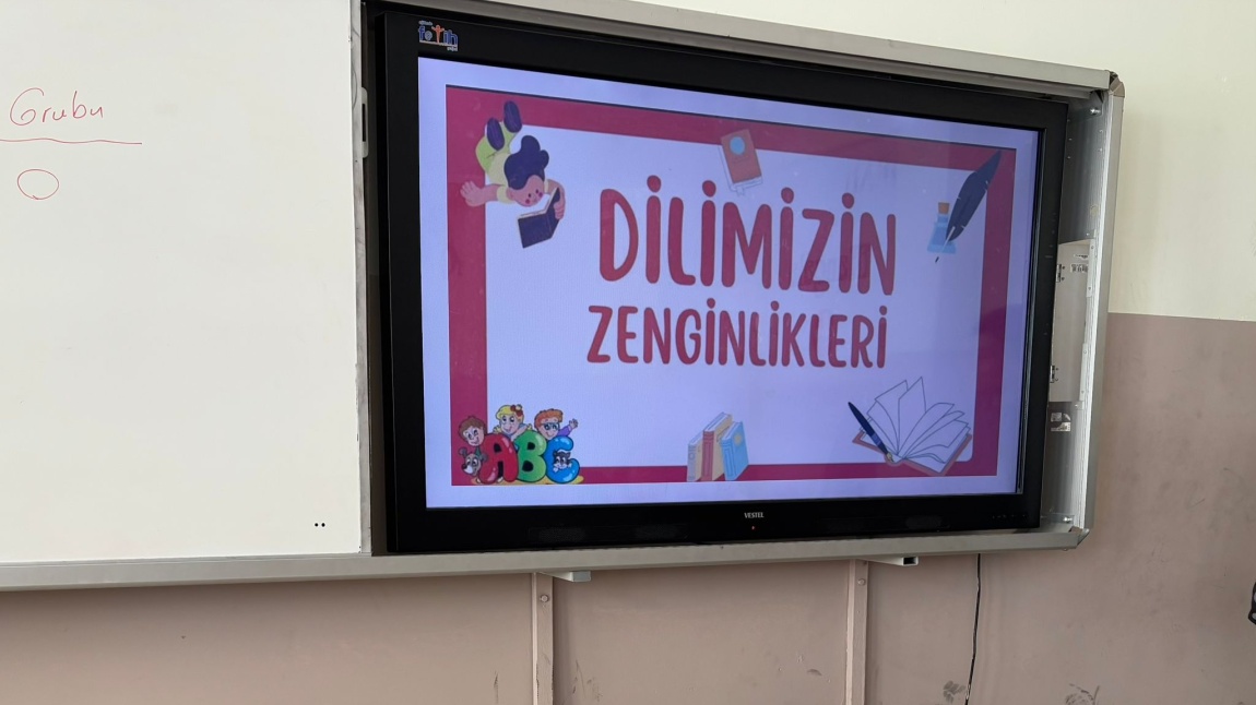 DİLİMİZİN ZENGİNLİKLERİ - ANLAT BAKALIM ETKİNLİĞİ